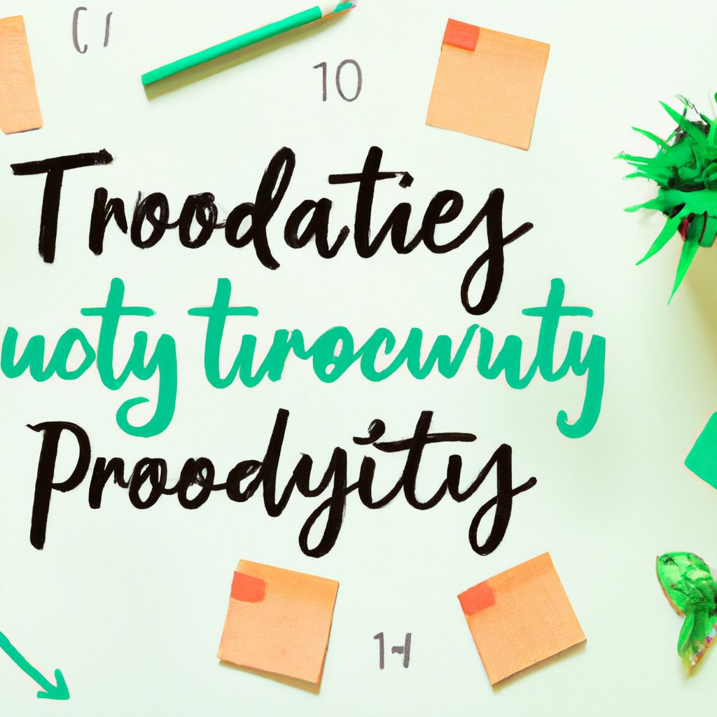 10 Effective Ways to Boost Your Productivity Today